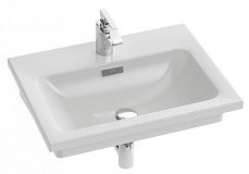 Мебель для ванной Jacob Delafon Vox 60 см 3 ящика, белый блестящий лак