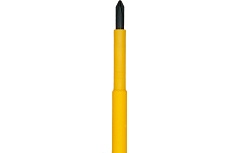 Отвертка диэлектрическая PH1х80мм Inforce 06-09-74