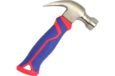 Молоток столярный WORKPRO с фибергласовой рукояткой, 225 гр, короткий WP241008