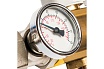 Распределительный коллектор из латуни без расходомеров 11 вых. STOUT SMB 0468 000011