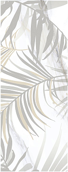 Декор-2 Laparet Aria Botanica белый 20х50 см