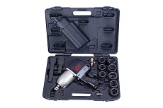 Пневматический ударный гайковерт Mighty Seven 15 предметов NC-0615M01
