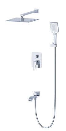 Душевой набор Wonzon&Woghand Flex WW-88939072-CR хром