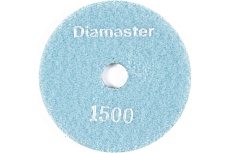 Круг алмазный по бетону АГШК 100х2 мм, №1500, голубой, для мокрой шлифовки Diamaster 000.120.8151
