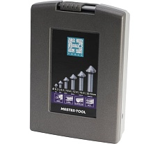 Набор зенковок H-Tools 90гр. 6.3-20.5мм 3z HSSE-Co5 6шт 745806EHT