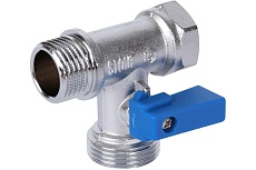 Шаровой кран STOUT проходной, для стиральных и посудомоечных машин SVB-0124-123412 RG008UJRC8FT7I