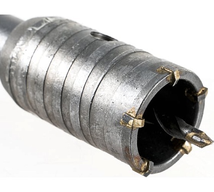 Коронка по камню, кирпичу, бетону в сборе (40 мм; SDS+) Archimedes 91929