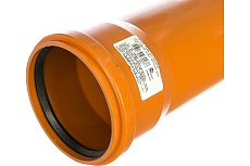 Наружная труба PRO AQUA TERRA PP 3.4 110x1000 1101000