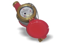 Счетчик горячей воды Водомер &quot; МВСТ-40 импульсный (100л/имп), без КМЧ VM-1044-040-11B-54