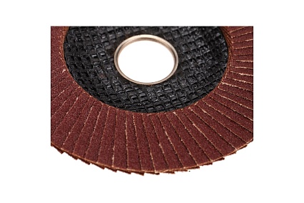 Круг лепестковый торцевой P120, 125x22.2 мм Kranz KR-90-0017
