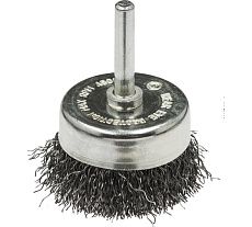 Щетка чашечная по нержавейке Эксперт (20 шт; 63 мм; хвостовик 6 мм) для дрелей Профоснастка 20905003