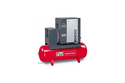 Электрический винтовой компрессор с ресивером и осушителем Fini MICRO SE 4.0-10-200-ESIE3 407393