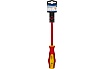 Отвертка диэлектрическая Ultra Grip SL 6,5 х 150 мм CR-V КОБАЛЬТ 646-461