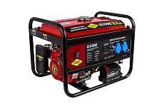 Бензиновый генератор DDE G330E 1ф 3,0/3,3 кВт бак 15 л двигатель 7 лc эл. старт 792-551