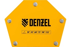 Фиксатор магнитный для сварочных работ усилие 50 LB Denzel 97554
