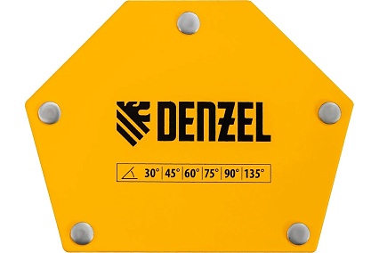 Фиксатор магнитный для сварочных работ усилие 50 LB Denzel 97554