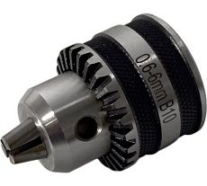 Патрон сверлильный с ключом AURA TOOLS В10/0,6-6 11060610