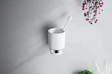 Держатель для стакана Aquatek Бетта AQ4604CR хром