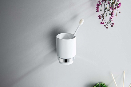 Держатель для стакана Aquatek Бетта AQ4604CR хром
