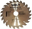 Пильный диск по дереву Monolit 190x30-20 мм, 24Т 1203