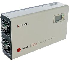 Однофазный инверторный стабилизатор, 220 В, 3000 ВА Штиль ИнСтаб IS3000