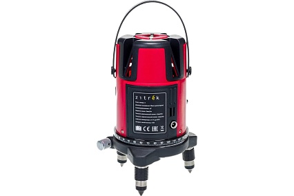 Самовыравнивающийся построитель лазерных плоскостей Zitrek LL4V1H-2Li-MC 065-0187