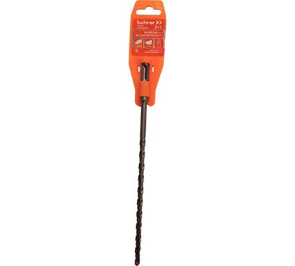 Бур Стандарт (8x200х260 мм; 2 резца + 2 спирали; SDS-Plus) Bohrer 30108260