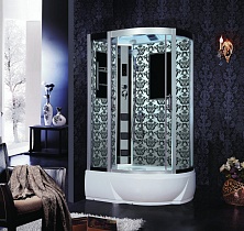 Душевая кабина Niagara Luxe NG-7712WL 120x80 L, белый