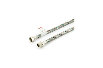 Подводка гибкая НВ (1/2"; 120 см; DN 8; оплётка из нерж. стали) Uni-Fitt 501S2012