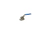 Шаровой кран A-Flow Ду 10мм, подсоединение NPT 3/8" внутр, 140 бар, от -40C до 180C VBZU-10-FN