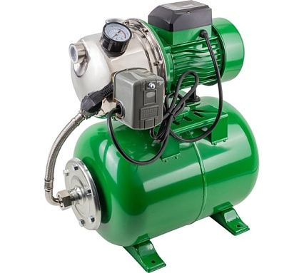 Насос самовсасывающий Rockforce 230В, 50Гц, 600Вт, 45л/мин обмотка CU RF-AUTO-JS80 COPPER61189