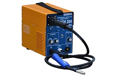 Сварочный полуавтомат Плазма ПДГИ-200 А Мустанг с горелкой MIG СВ000008795