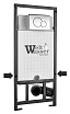 Кнопка смыва WeltWasser Marberg 507 RD GL-WT белый глянец