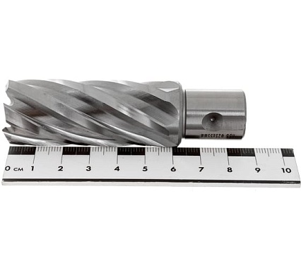 Сверло корончатое по металлу HSS (25х55 мм) Messer 10-50-025