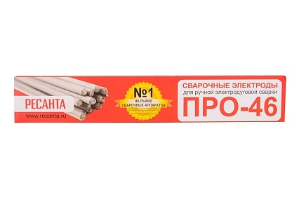 Электрод ПРО-46 (1 кг; 2.5 мм) Ресанта 71/6/34