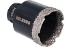 Коронка алмазная по керамике и керамограниту Super Hard (45 мм; M14) Hilberg HH645
