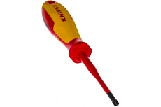 Тонкая отвертка Knipex PlusMinus Pozidriv KN-982501SLS