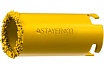 Коронка кольцевая с карбидно-вольфрамовой крошкой PROFESSIONAL 33 мм Stayer 33345-33