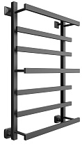 Полотенцесушитель водяной Двин Q Plaza 55x65, черный матовый