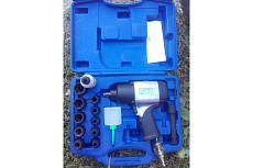 Пневмогайковерт Nordberg 1/2&quot; IT250KD с глубокими головками