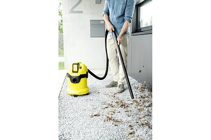 Хозяйственный пылесос Karcher WD 3 Battery без аккумулятора в комплекте 1.629-910