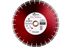 Диск алмазный отрезной Сегмент Гранит (400х50 мм) TRIO-DIAMOND SWG903