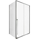 Душевой уголок Allen Brau Fantasy 2.0 120x90 3.11006.00 + 3.11013.00, прозрачный, хром