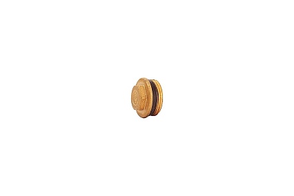 Пробка для коллектора Giacomini 1 1/4" с герметичной прокладкой R592DX006
