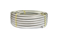 Труба гофрированная водопроводная из нержавеющей стали Stahlmann Ecoline 25А, отожженная, 1м. 2293362