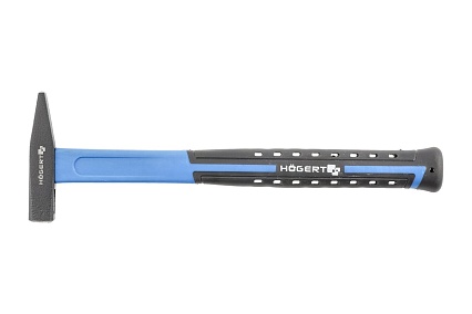 Слесарный молоток Hoegert Technik 100 г, с рукояткой из стекловолокна HT3B021