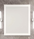 Зеркало Creto Vetra 80x100 см белый 15-80100W