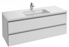 Мебель для ванной Jacob Delafon Vox 120 см белый блестящий лак