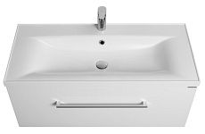 Тумба с раковиной Акватон Мадрид 100 с ящиком, белый