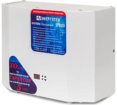 Стабилизатор напряжения (5000 ±11 В 120-275 В) Энерготех NORMA Exclusive 514416